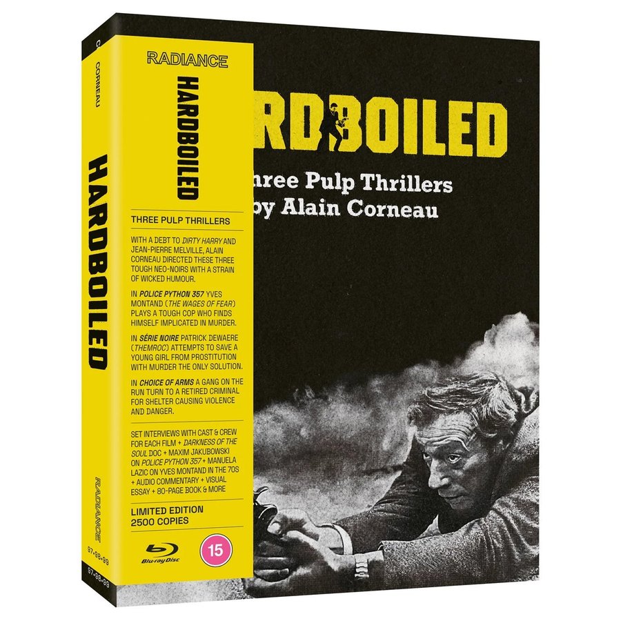HARDBOILED: THREE PULP THRILLERS BY ALAIN CORNEAU | Blu-ray | Radiance Films