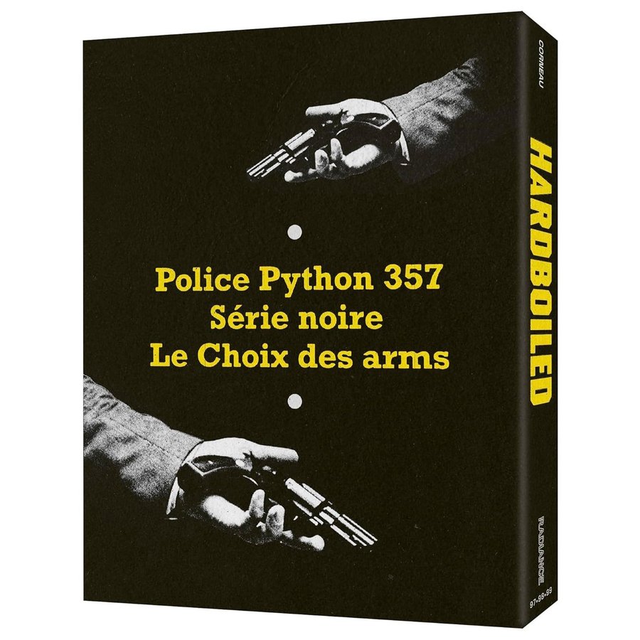 HARDBOILED: THREE PULP THRILLERS BY ALAIN CORNEAU | Blu-ray | Radiance Films
