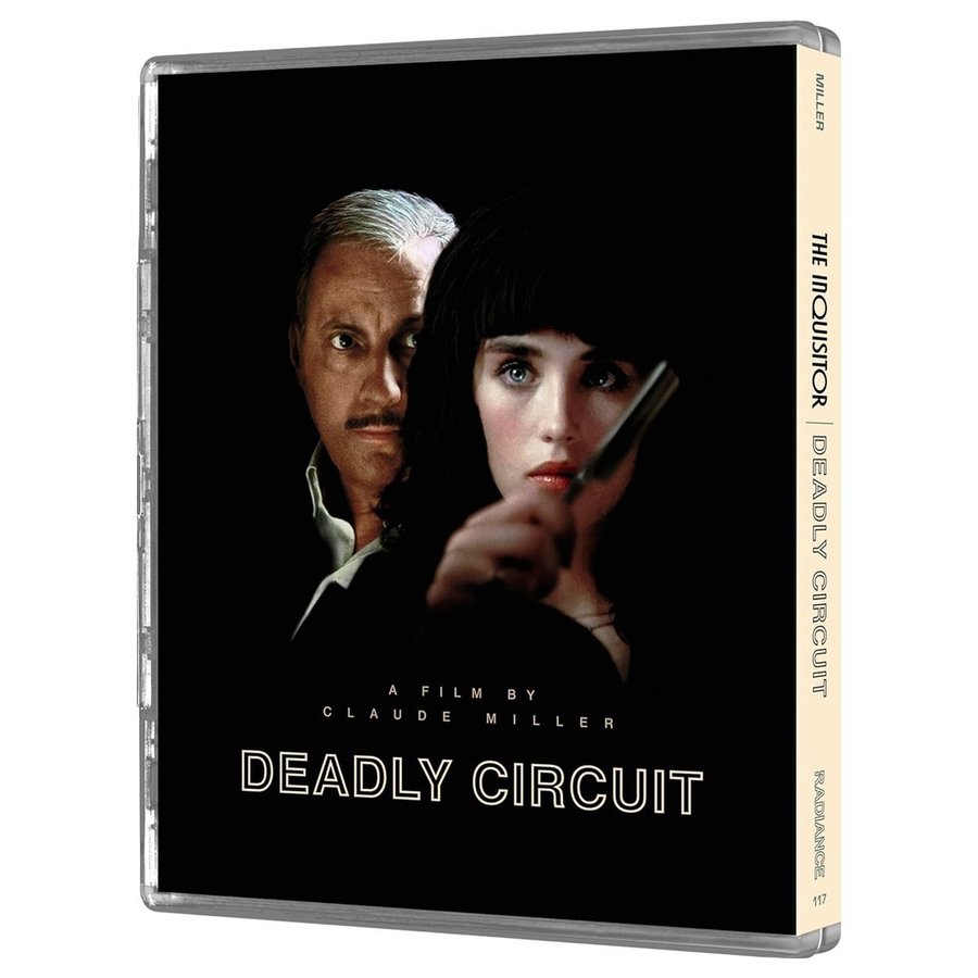 THE INQUISITOR + DEADLY CIRCUIT | 4K UHD + Blu-ray | Radiance Films