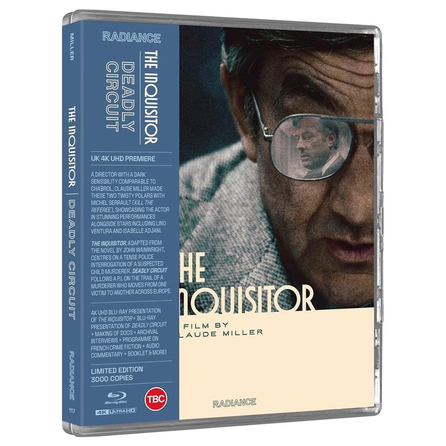 THE INQUISITOR + DEADLY CIRCUIT | 4K UHD + Blu-ray | Radiance Films