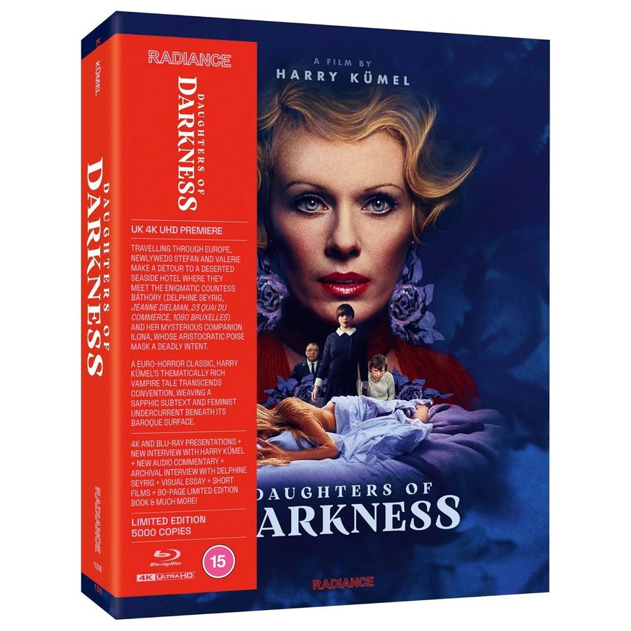 DAUGHTERS OF DARKNESS | 4K UHD + Blu-ray | Radiance Films