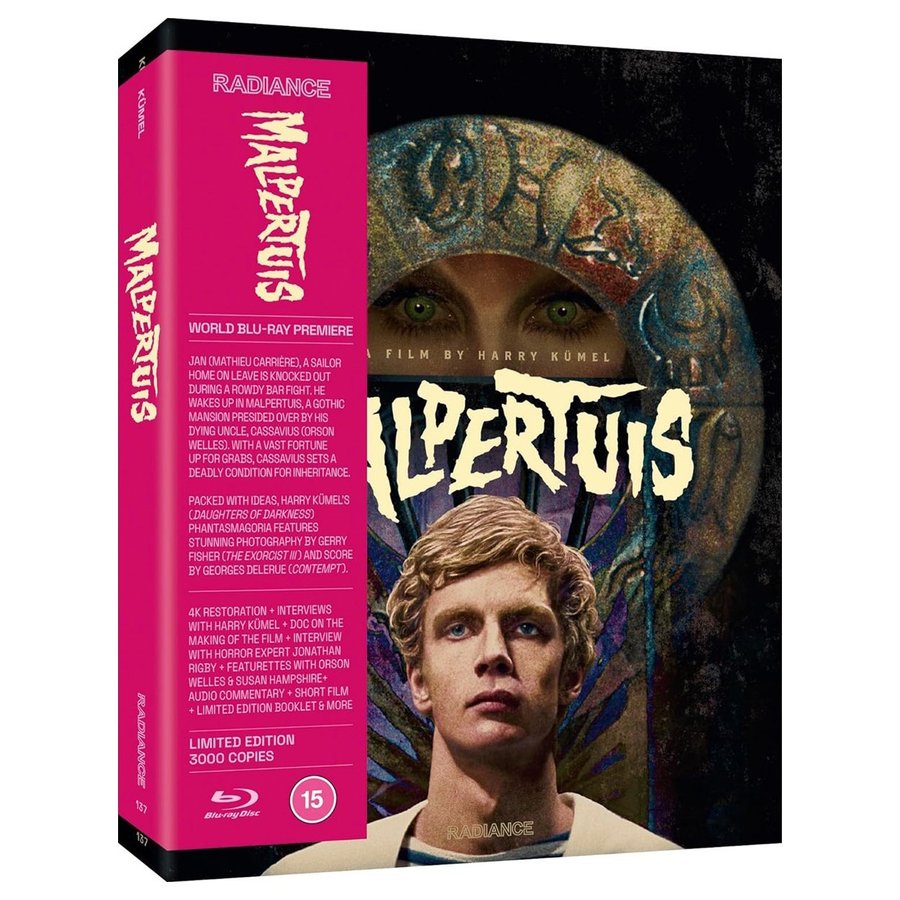 MALPERTUIS | Blu-ray | Radiance Films