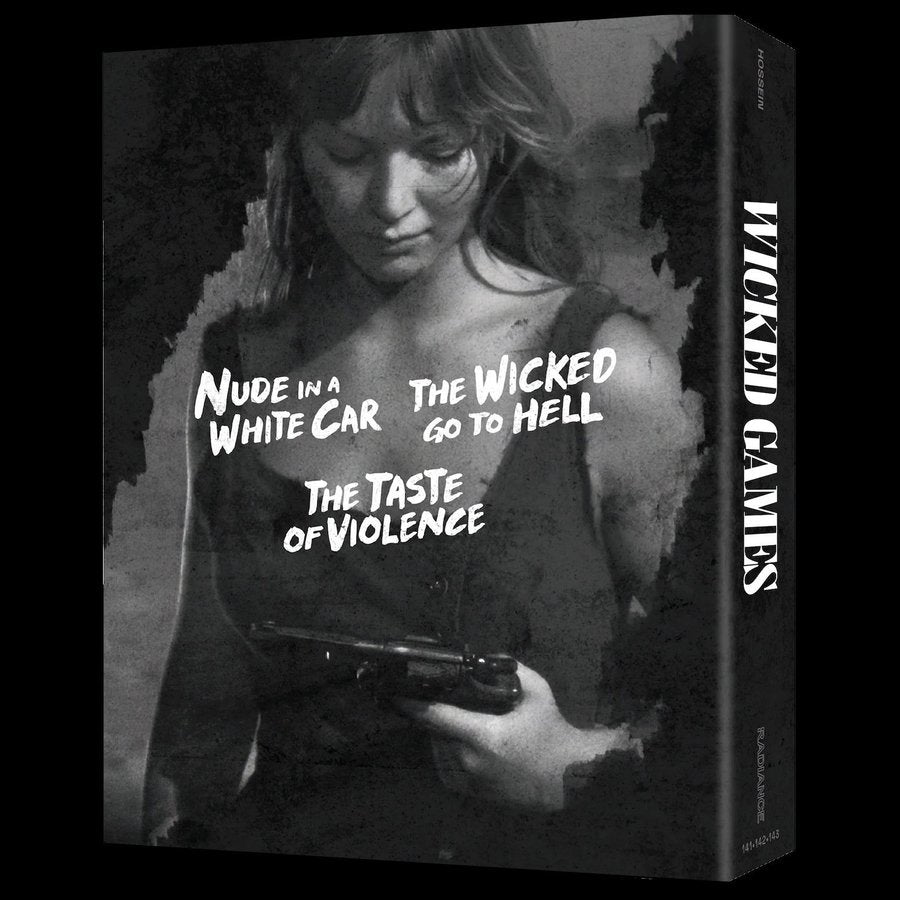 WICKED GAMES: THREE FILMS BY ROBERT HOSSEIN | Blu-ray | Radiance Films