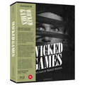 WICKED GAMES: THREE FILMS BY ROBERT HOSSEIN | Blu-ray | Radiance Films