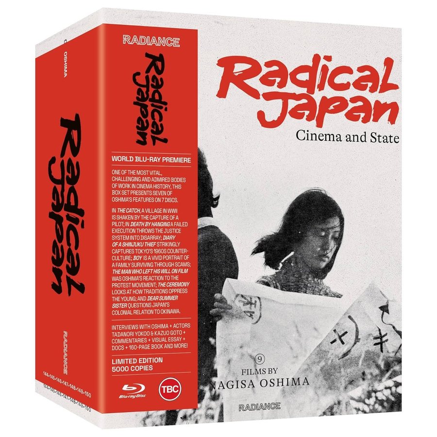 RADICAL JAPAN: CINEMA AND STATE | Blu-ray | Radiance Films