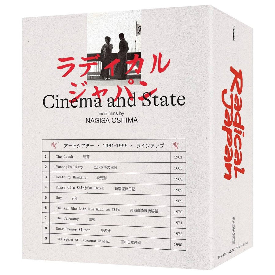 RADICAL JAPAN: CINEMA AND STATE | Blu-ray | Radiance Films