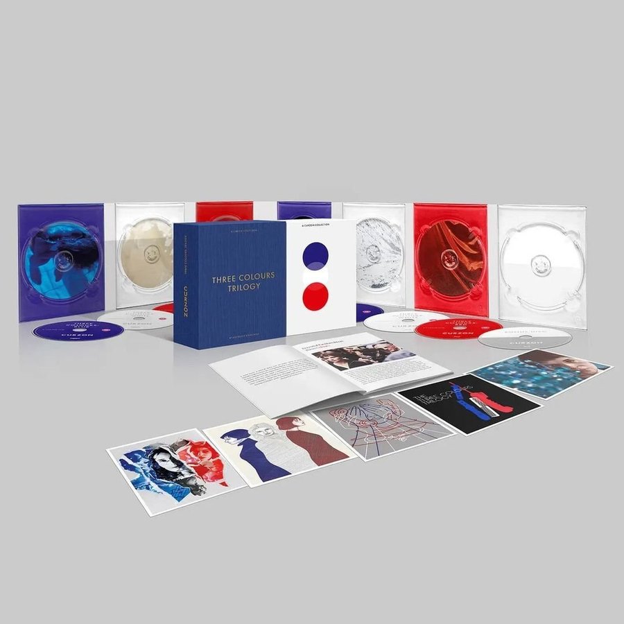 THREE COLOURS TRILOGY | 4K UHD + Blu-ray | Curzon Film World