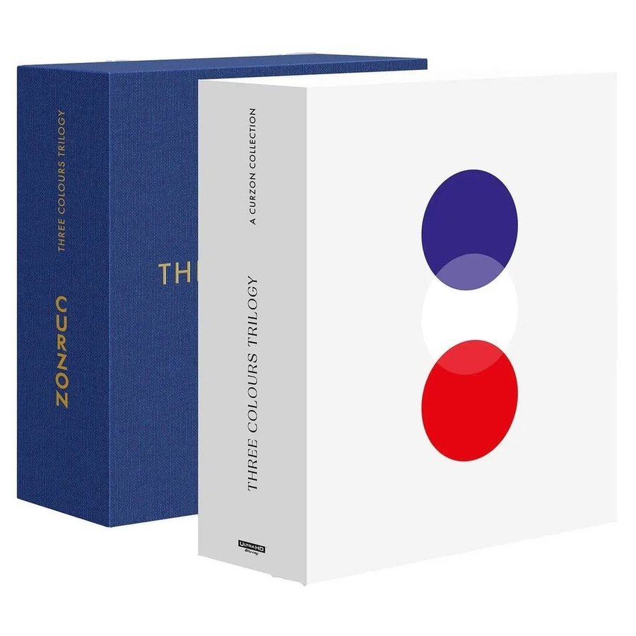 THREE COLOURS TRILOGY | 4K UHD + Blu-ray | Curzon Film World