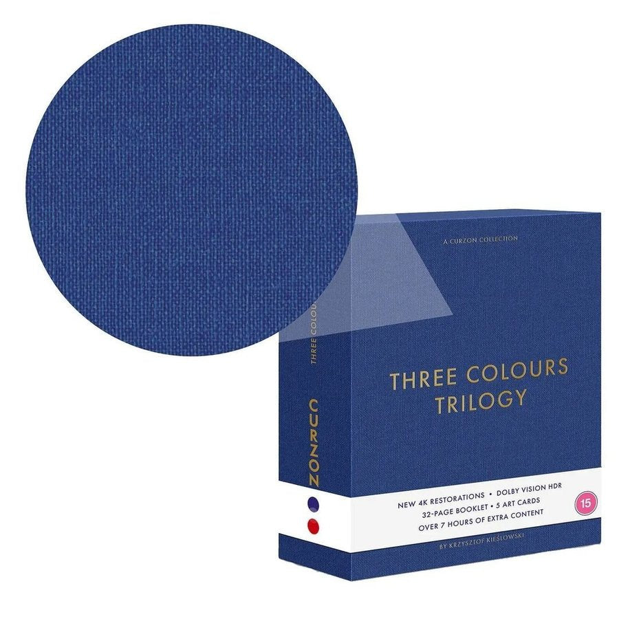 THREE COLOURS TRILOGY | 4K UHD + Blu-ray | Curzon Film World