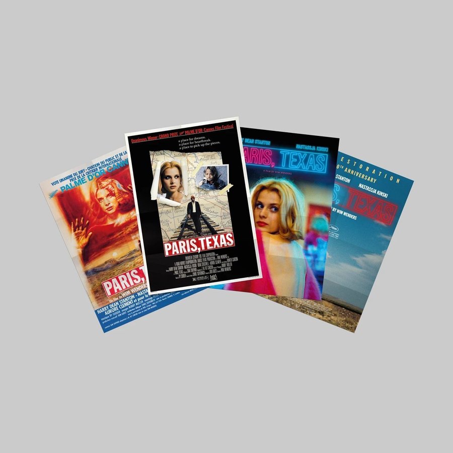 PARIS, TEXAS | 4K UHD + Blu-ray | Curzon Film World