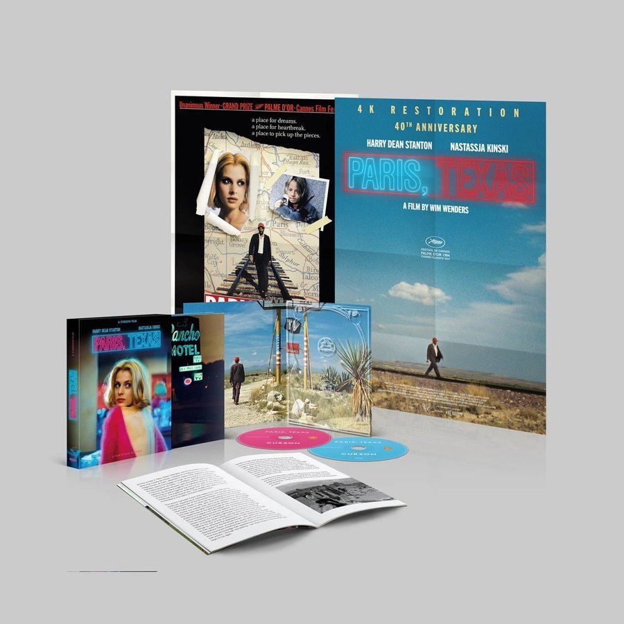 PARIS, TEXAS | 4K UHD + Blu-ray | Curzon Film World