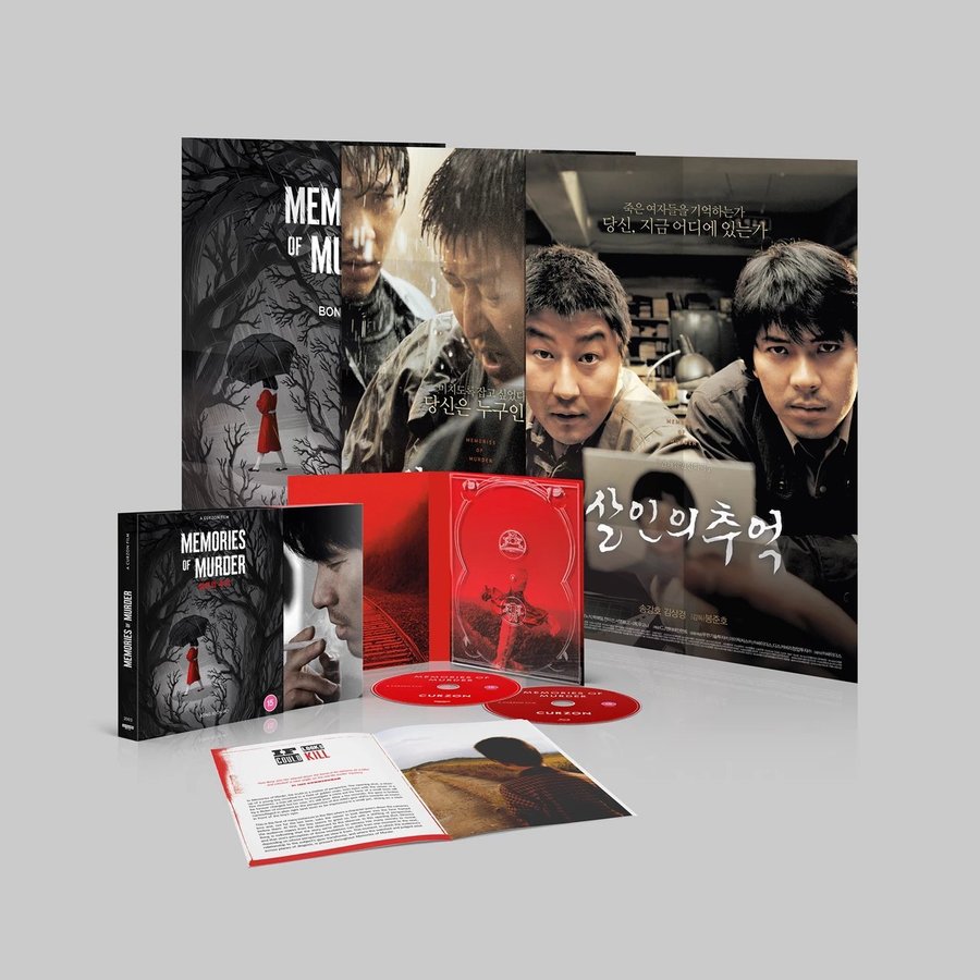 MEMORIES OF MURDER | 4K UHD + Blu-ray | Curzon Film World