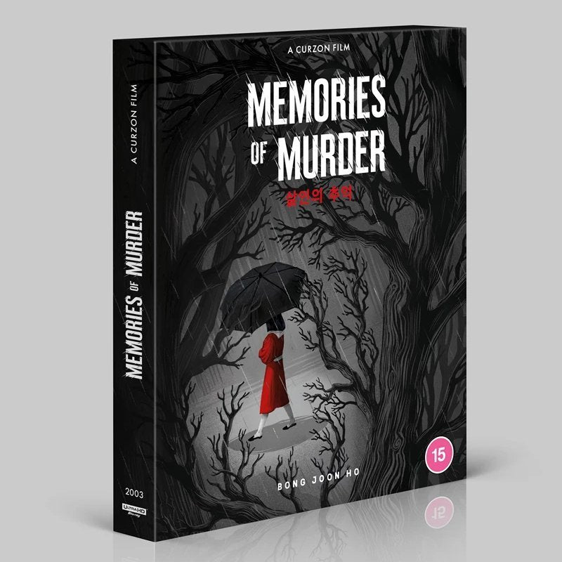 MEMORIES OF MURDER | 4K UHD + Blu-ray | Curzon Film World