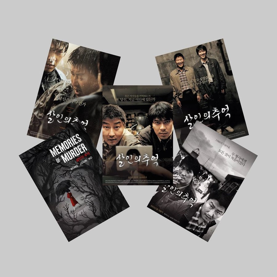 MEMORIES OF MURDER | 4K UHD + Blu-ray | Curzon Film World