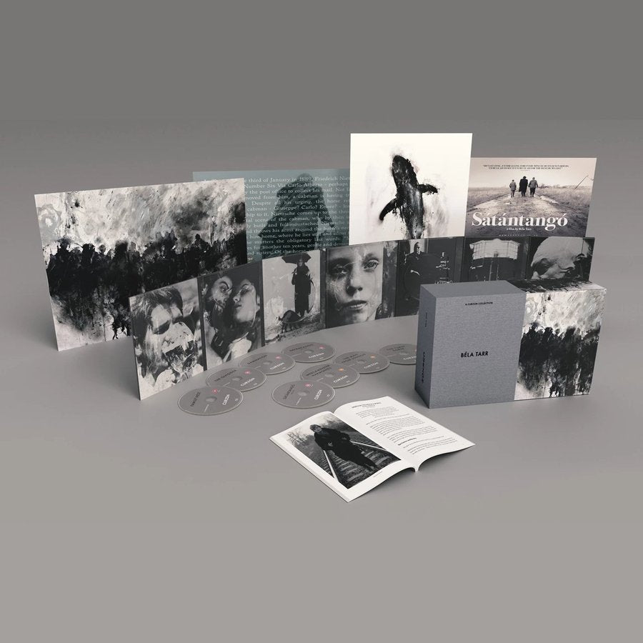 BÉLA TARR: A CURZON COLLECTION | UK Import | Blu-ray Box Set Limited Edition | Curzon