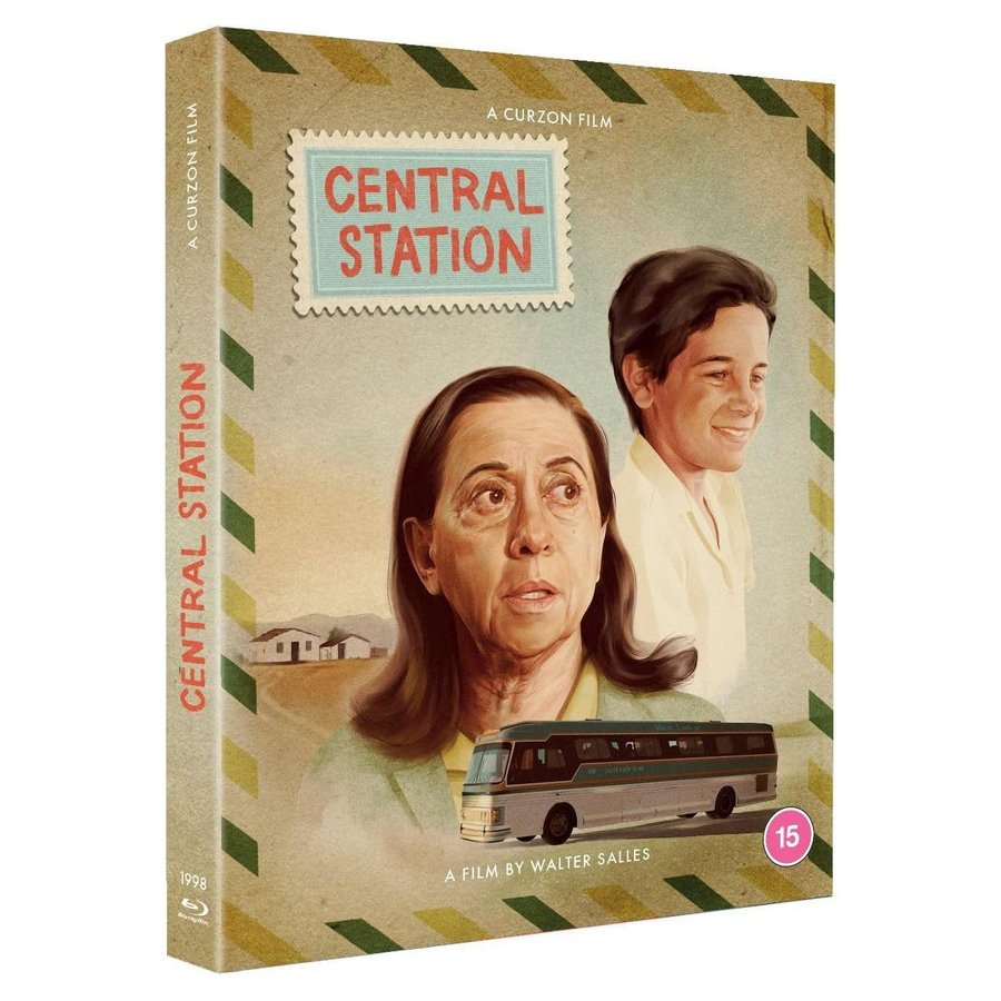 CENTRAL STATION | 4K UHD + Blu-ray | Curzon Film World