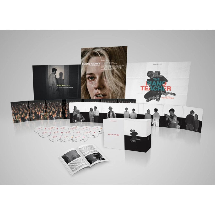 MICHAEL HANEKE: A CURZON COLLECTION | Blu-ray | Curzon Film World
