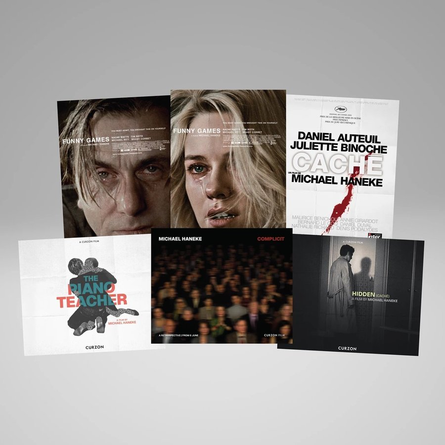 MICHAEL HANEKE: A CURZON COLLECTION | Blu-ray | Curzon Film World
