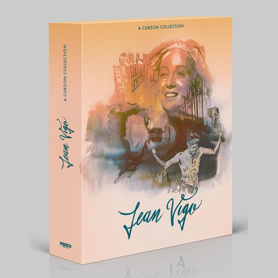 JEAN VIGO: A CURZON COLLECTION | 4K UHD + Blu-ray | Curzon Film World
