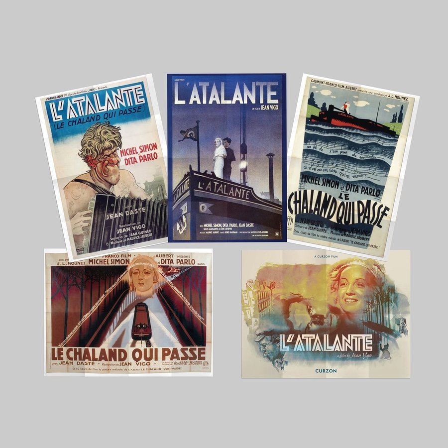 JEAN VIGO: A CURZON COLLECTION | 4K UHD + Blu-ray | Curzon Film World