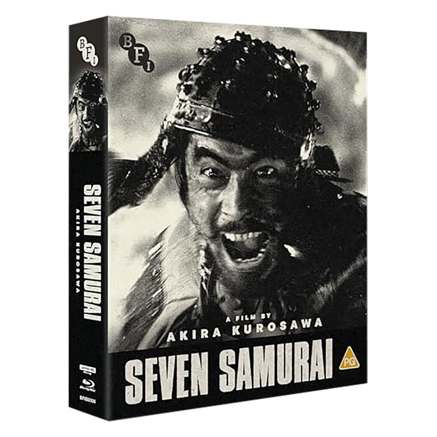 SEVEN SAMURAI | 4K UHD + Blu-ray | BFI Video