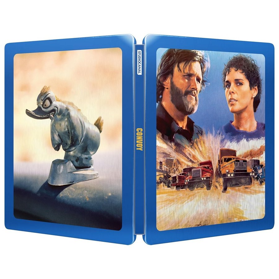 CONVOY | 4K UHD + Blu-ray | Studio Canal