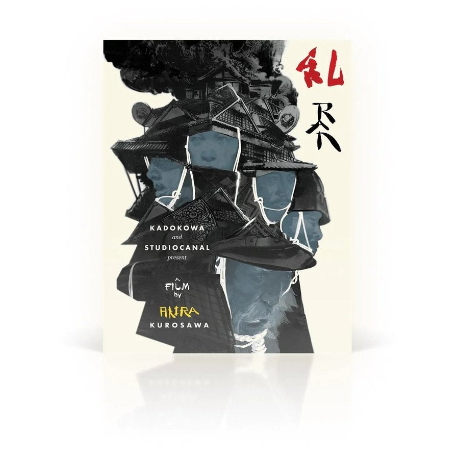 RAN | UK Import | 4K UHD + Blu-ray Collector's Edition | StudioCanal / Optimum