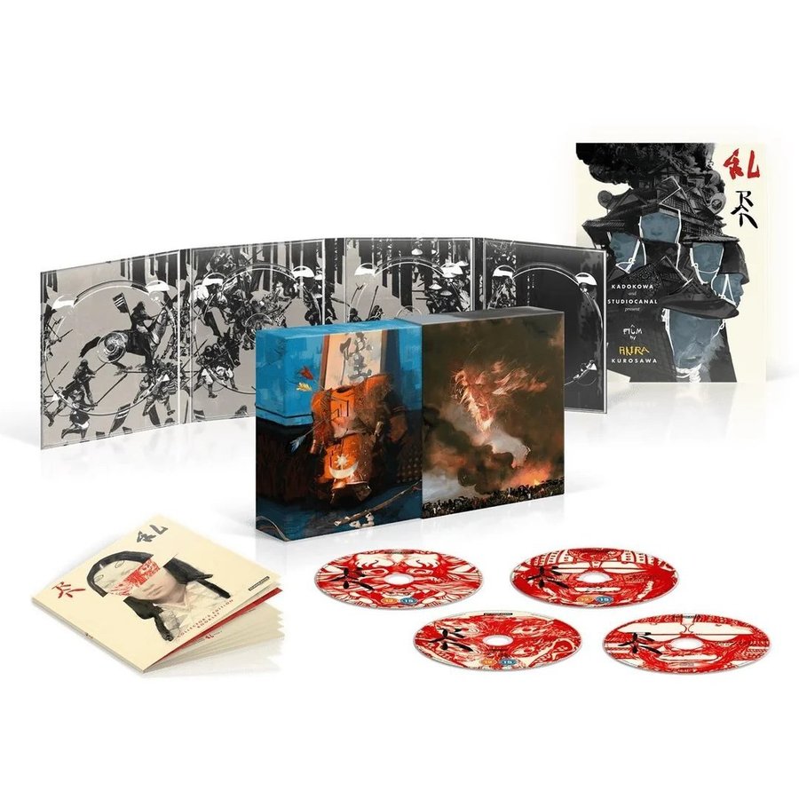 RAN | UK Import | 4K UHD + Blu-ray Collector's Edition | StudioCanal / Optimum