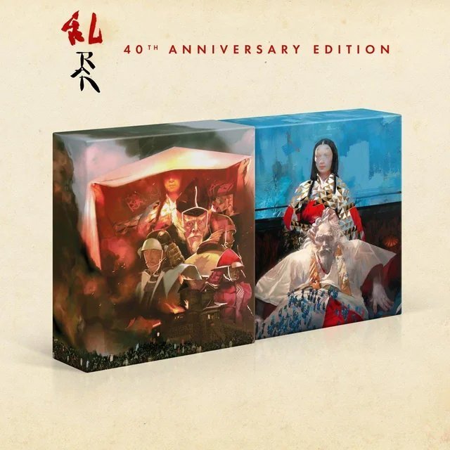 RAN | UK Import | 4K UHD + Blu-ray Collector's Edition | StudioCanal / Optimum