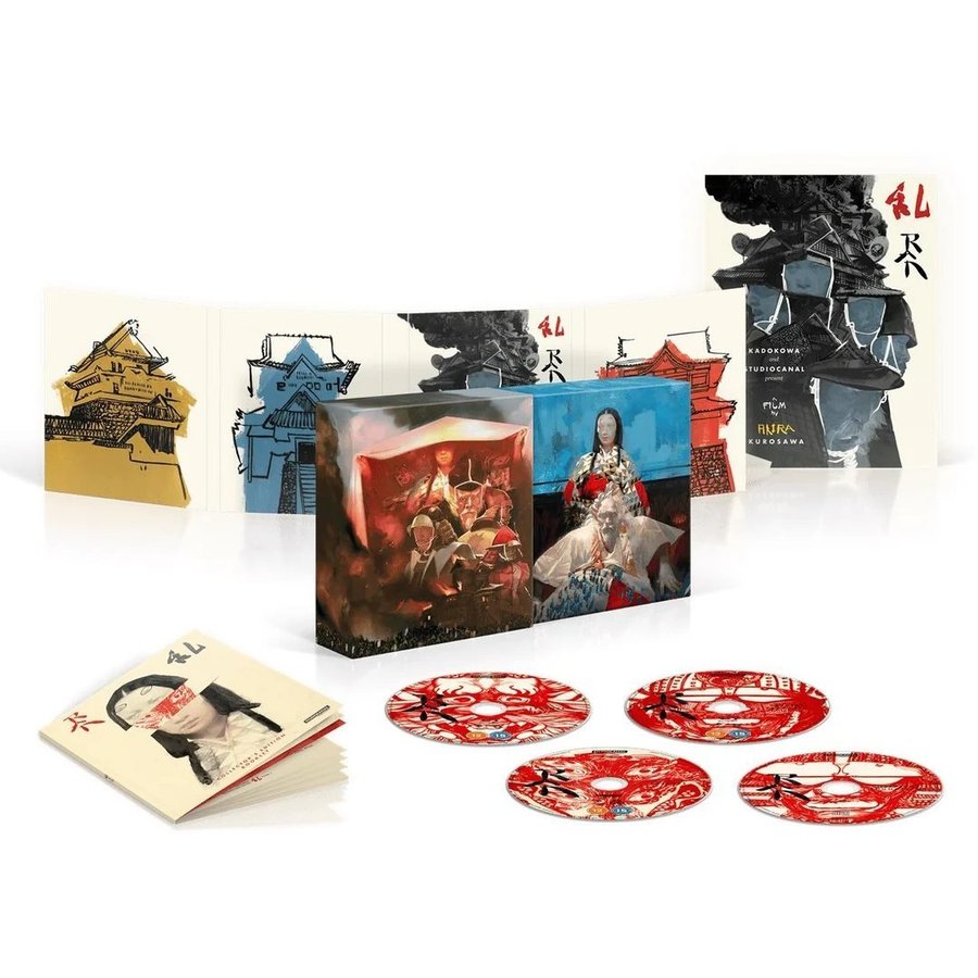 RAN | UK Import | 4K UHD + Blu-ray Collector's Edition | StudioCanal / Optimum