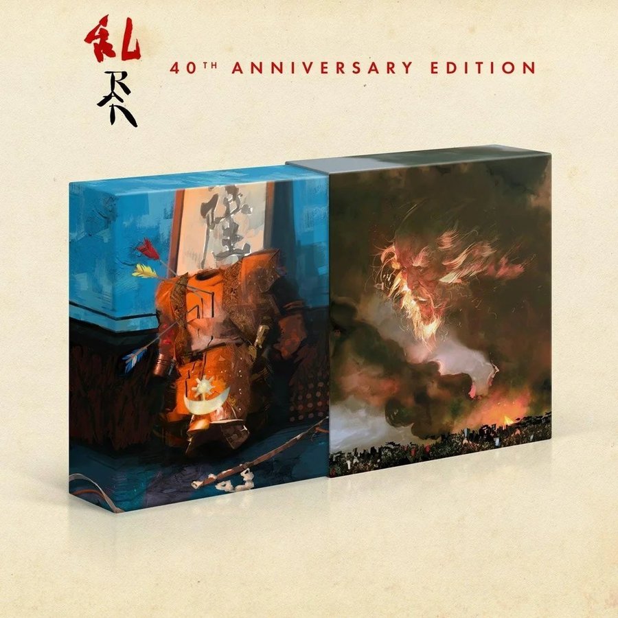 RAN | UK Import | 4K UHD + Blu-ray Collector's Edition | StudioCanal / Optimum