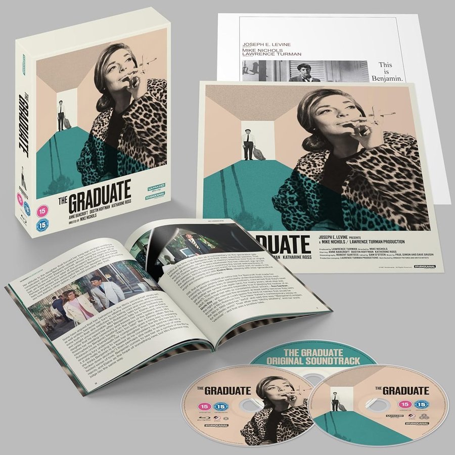 THE GRADUATE | 4K UHD + Blu-ray | Studio Canal