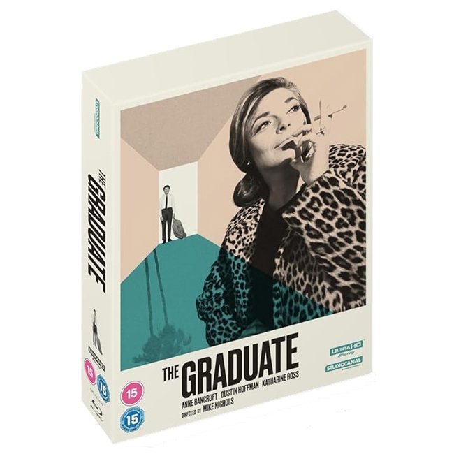 THE GRADUATE | 4K UHD + Blu-ray | Studio Canal