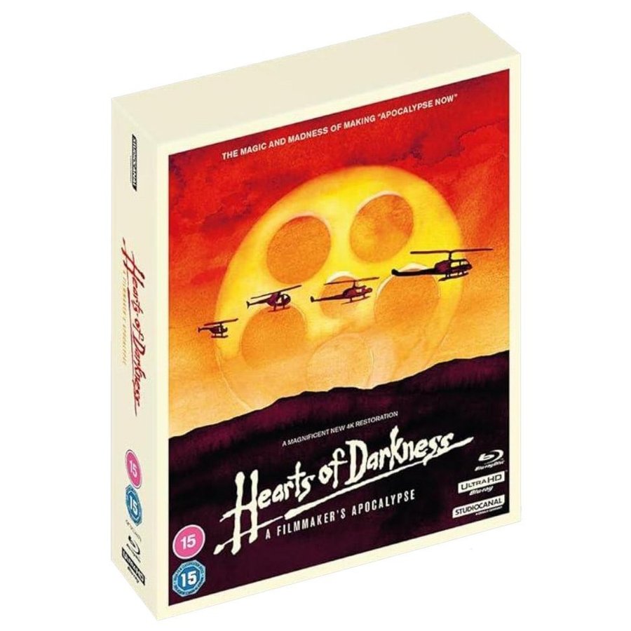 HEARTS OF DARKNESS: A FILMMAKER'S APOCALYPSE | 4K UHD + Blu-ray | Studio Canal