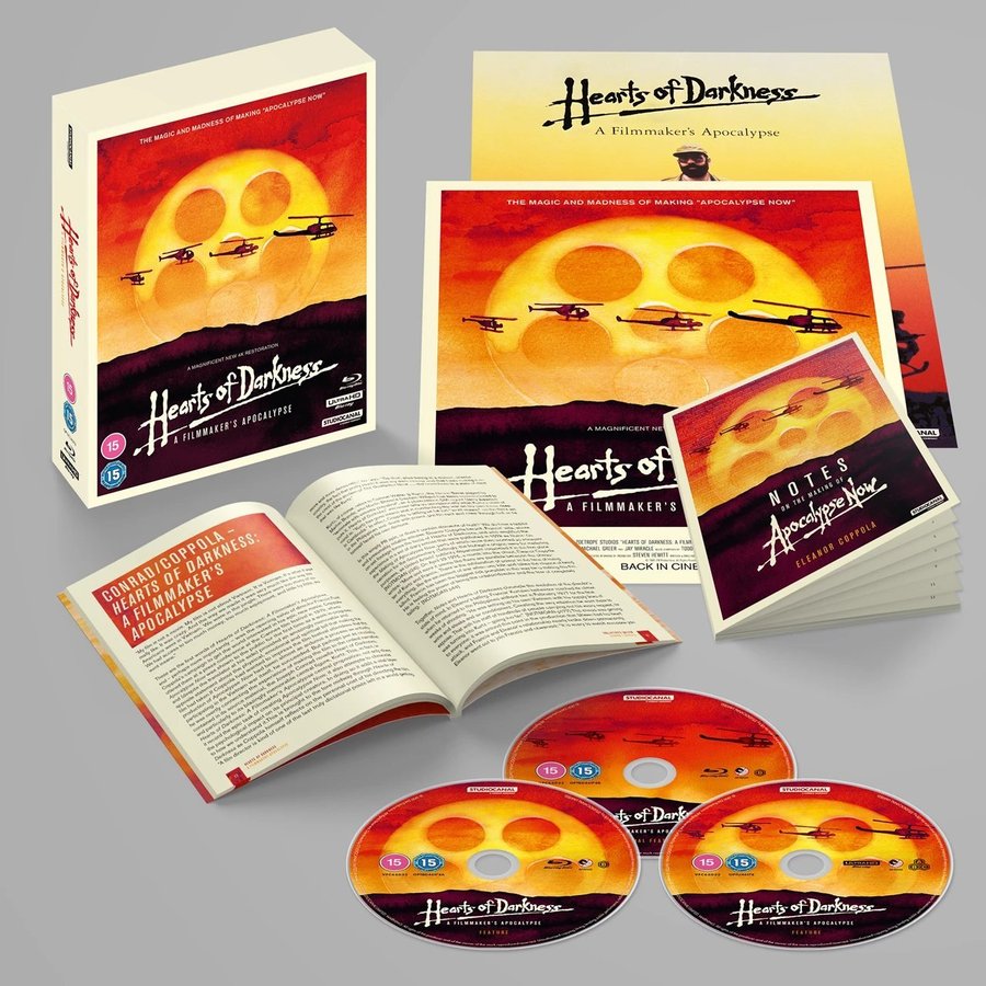 HEARTS OF DARKNESS: A FILMMAKER'S APOCALYPSE | 4K UHD + Blu-ray | Studio Canal