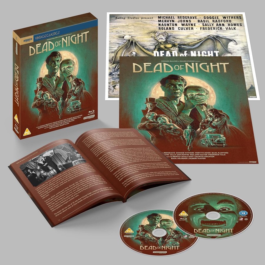 DEAD OF NIGHT | 4K UHD | Studio Canal