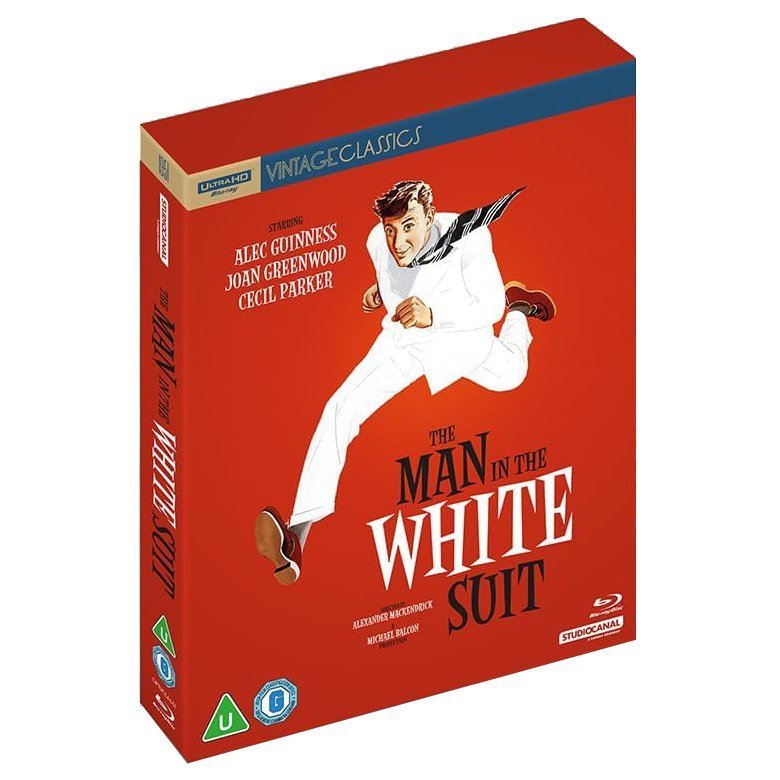 THE MAN IN THE WHITE SUIT | 4K UHD + Blu-ray | Studio Canal