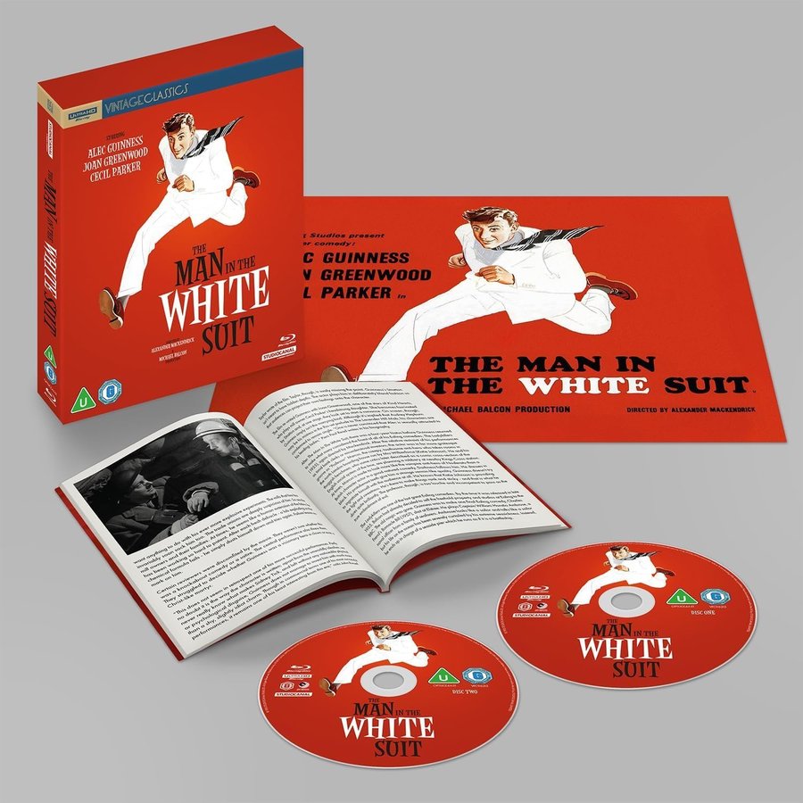 THE MAN IN THE WHITE SUIT | 4K UHD + Blu-ray | Studio Canal