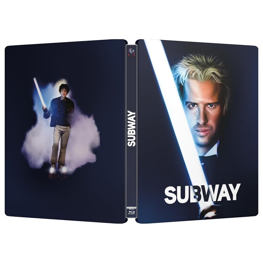 SUBWAY | 4K UHD + Blu-ray | Studio Canal