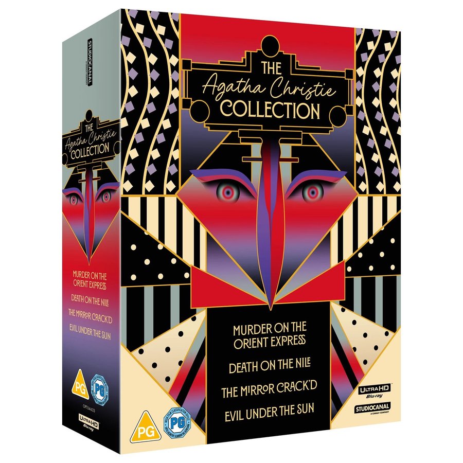 AGATHA CHRISTIE COLLECTION | UK Import | 4K UHD Limited Edition Box Set | StudioCanal