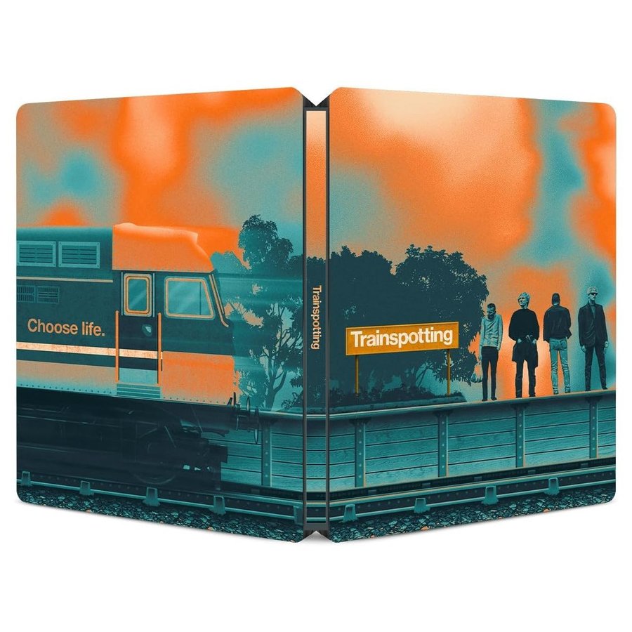 TRAINSPOTTING | 4K UHD + Blu-ray | Film 4