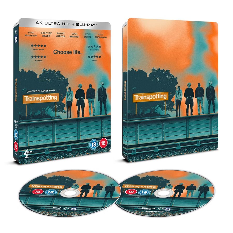 TRAINSPOTTING | 4K UHD + Blu-ray | Film 4
