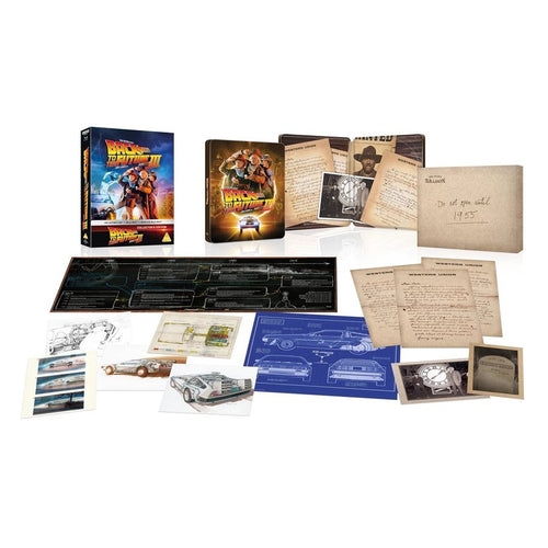 BACK TO THE FUTURE PART III | 4K UHD + Blu-ray | Universal Studios