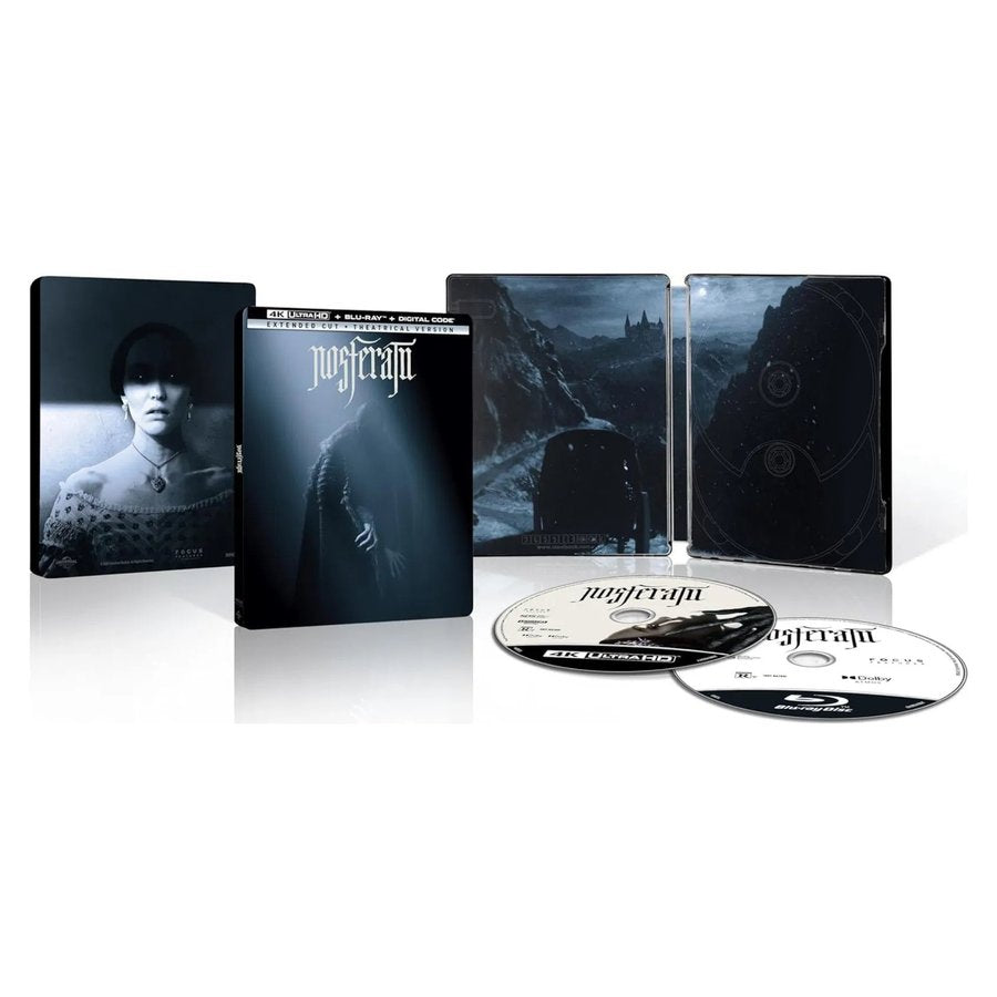 NOSFERATU | 4K UHD + Blu-ray | Universal Studios