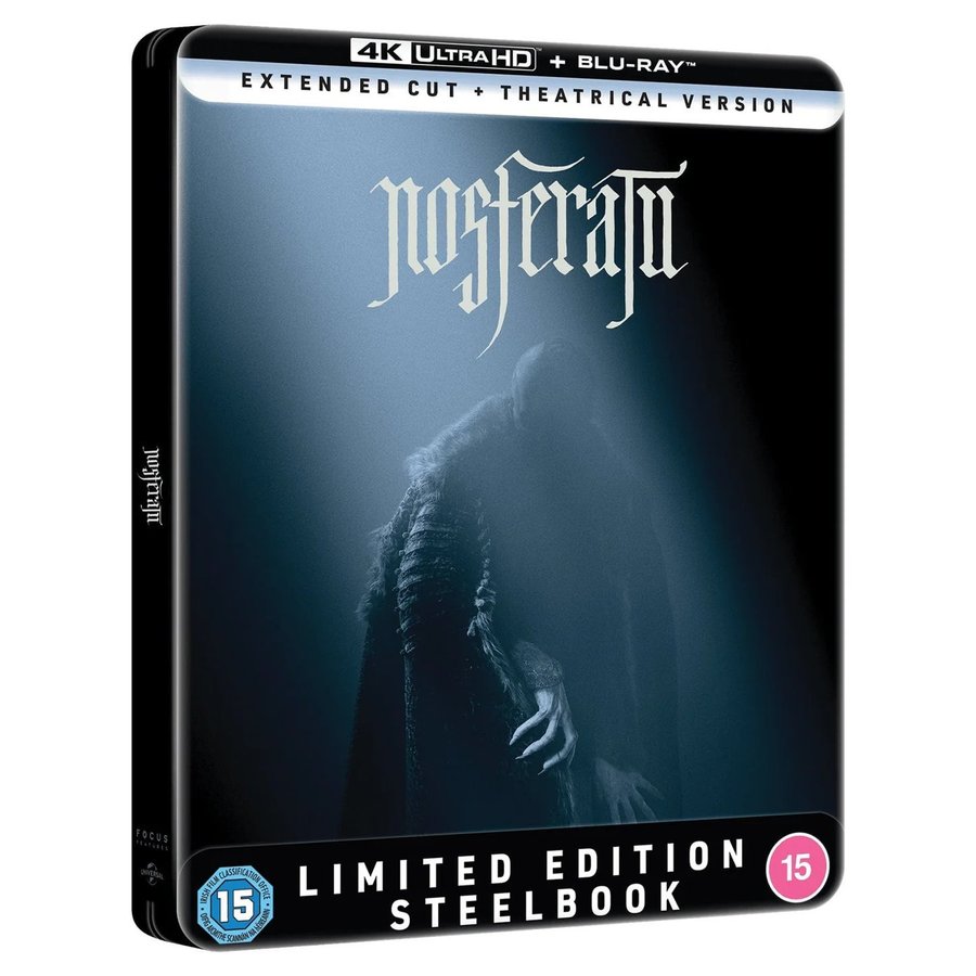 NOSFERATU | 4K UHD + Blu-ray | Universal Studios