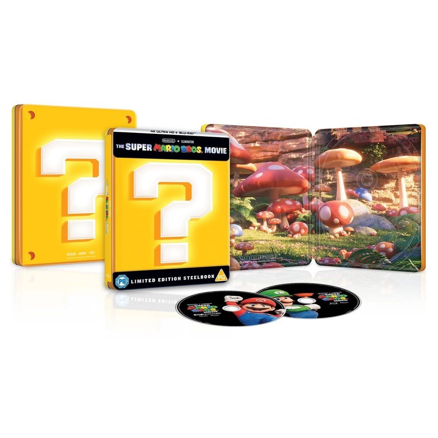 THE SUPER MARIO BROS. MOVIE | 4K UHD | Universal Studios