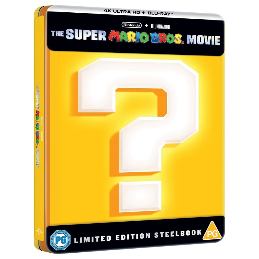 THE SUPER MARIO BROS. MOVIE | 4K UHD | Universal Studios