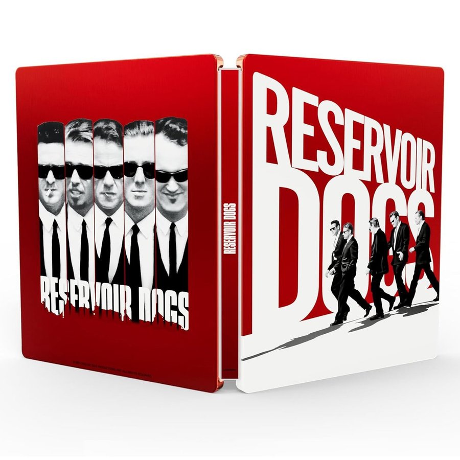 RESERVOIR DOGS | 4K UHD + Blu-ray | Lionsgate Films