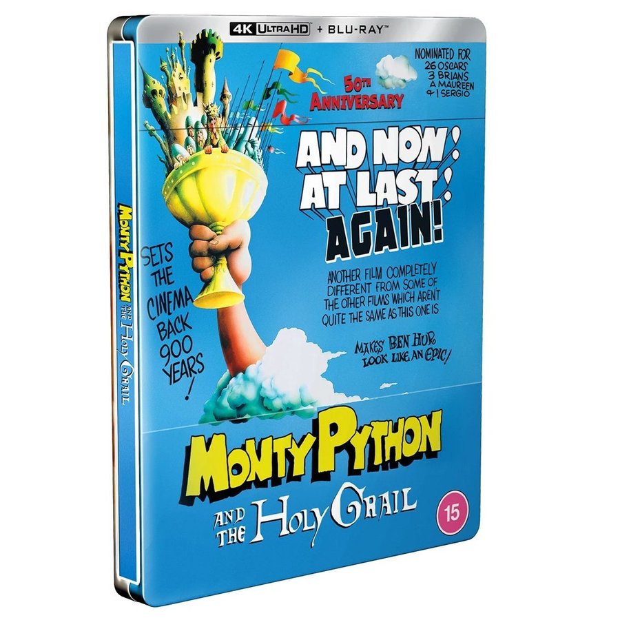 MONTY PYTHON AND THE HOLY GRAIL | 4K UHD + Blu-ray | Sony Pictures