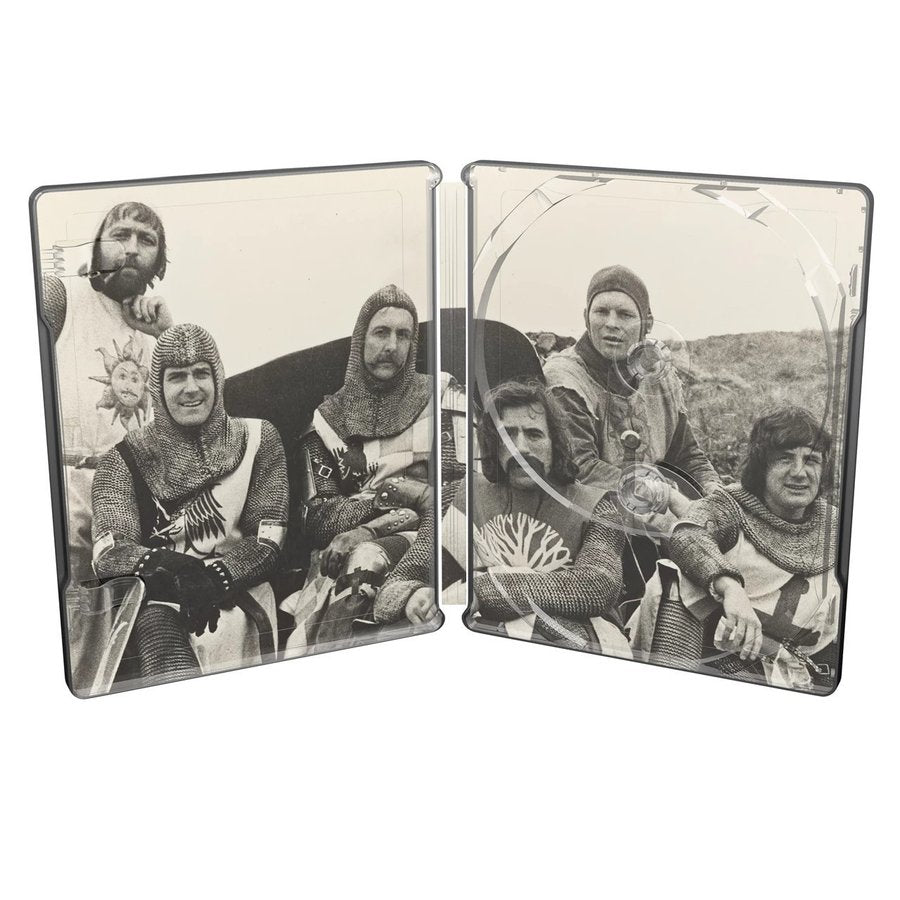 MONTY PYTHON AND THE HOLY GRAIL | 4K UHD + Blu-ray | Sony Pictures